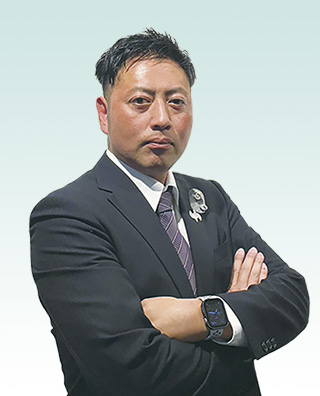 会長近影